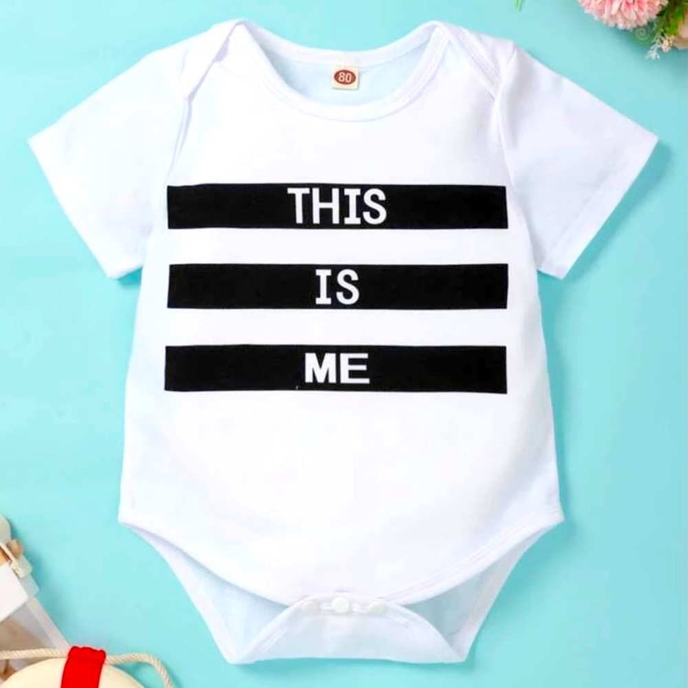 Baby Boy Graphic Tee Bodysuit